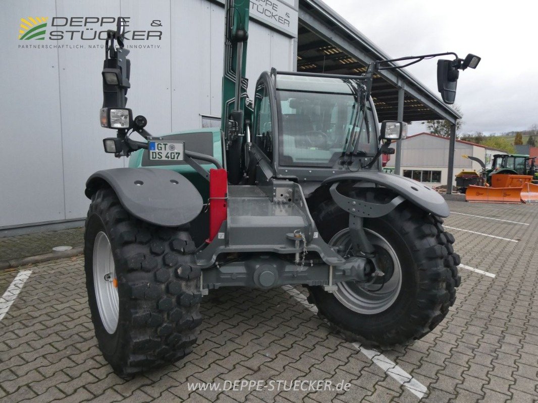 Teleskoplader van het type Kramer KT 407, Gebrauchtmaschine in Lauterberg/Barbis (Foto 4)