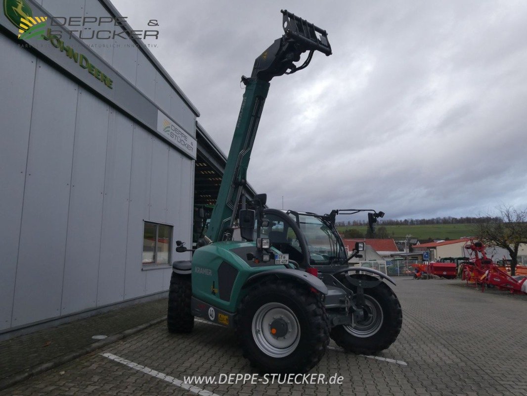 Teleskoplader van het type Kramer KT 407, Gebrauchtmaschine in Lauterberg/Barbis (Foto 5)