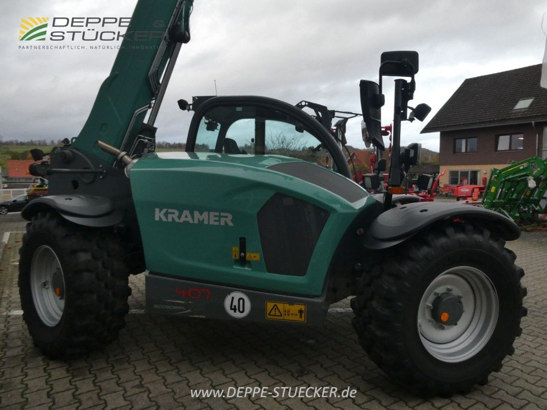 Teleskoplader van het type Kramer KT 407, Gebrauchtmaschine in Lauterberg/Barbis (Foto 8)