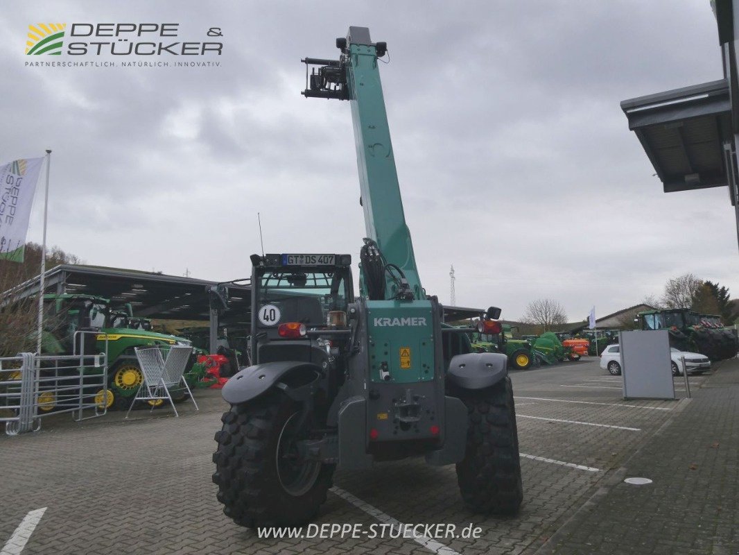 Teleskoplader van het type Kramer KT 407, Gebrauchtmaschine in Lauterberg/Barbis (Foto 9)