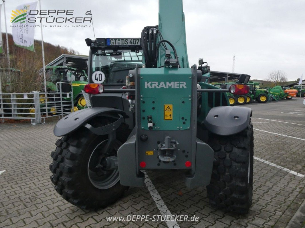 Teleskoplader del tipo Kramer KT 407, Gebrauchtmaschine en Lauterberg/Barbis (Imagen 10)