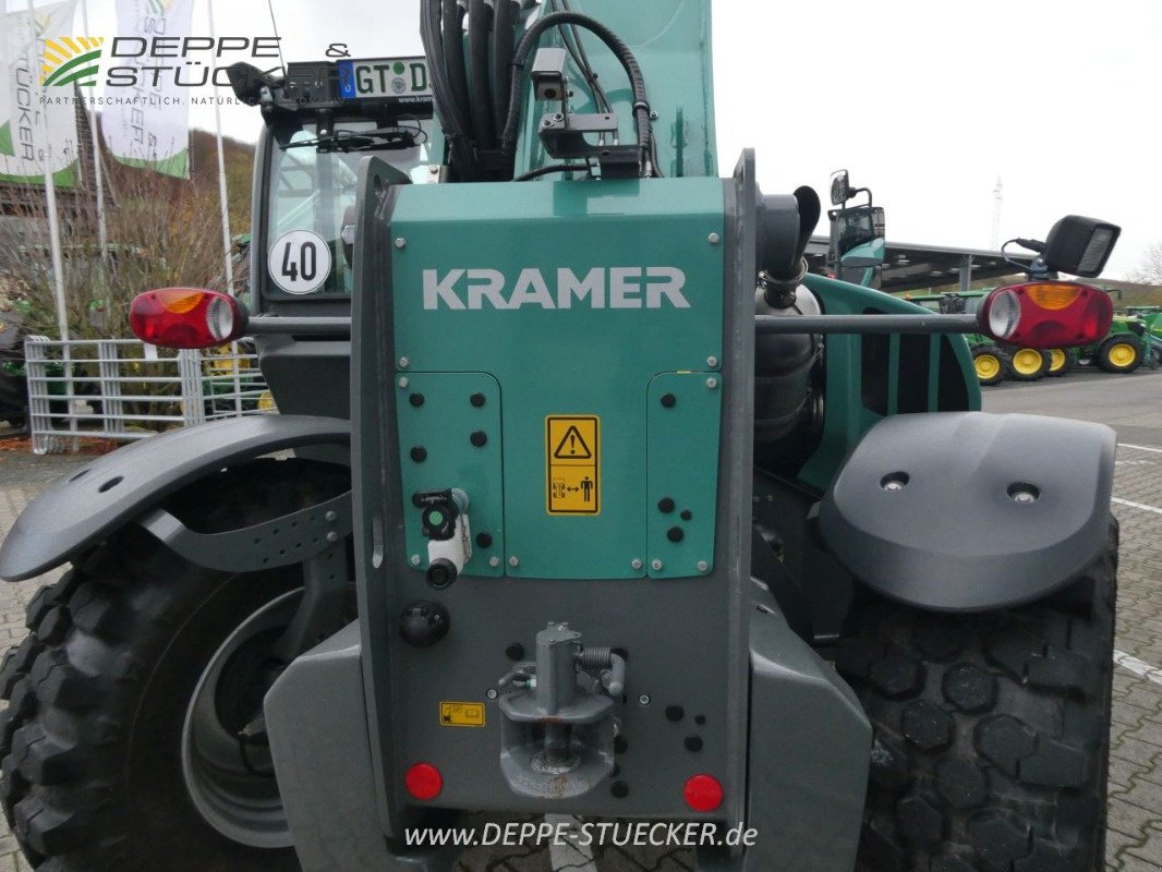 Teleskoplader del tipo Kramer KT 407, Gebrauchtmaschine en Lauterberg/Barbis (Imagen 11)