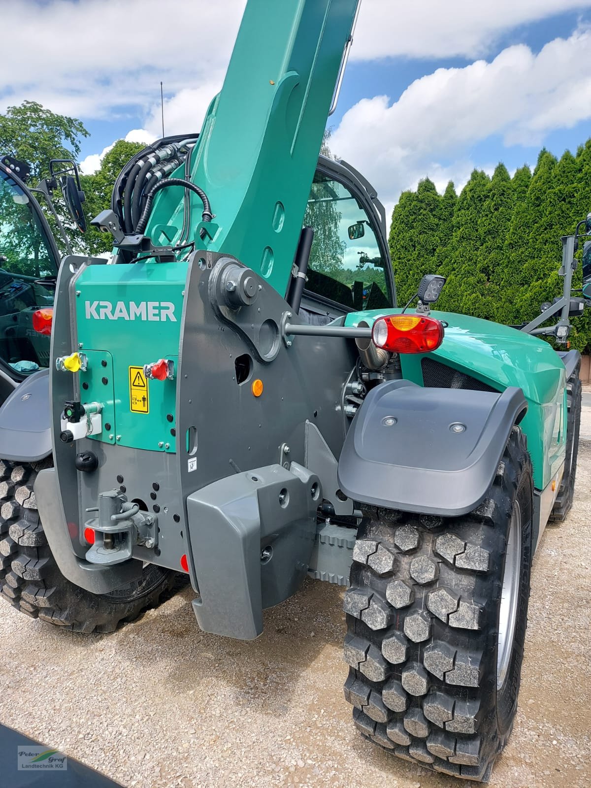 Teleskoplader van het type Kramer KT 407, Neumaschine in Pegnitz-Bronn (Foto 4)