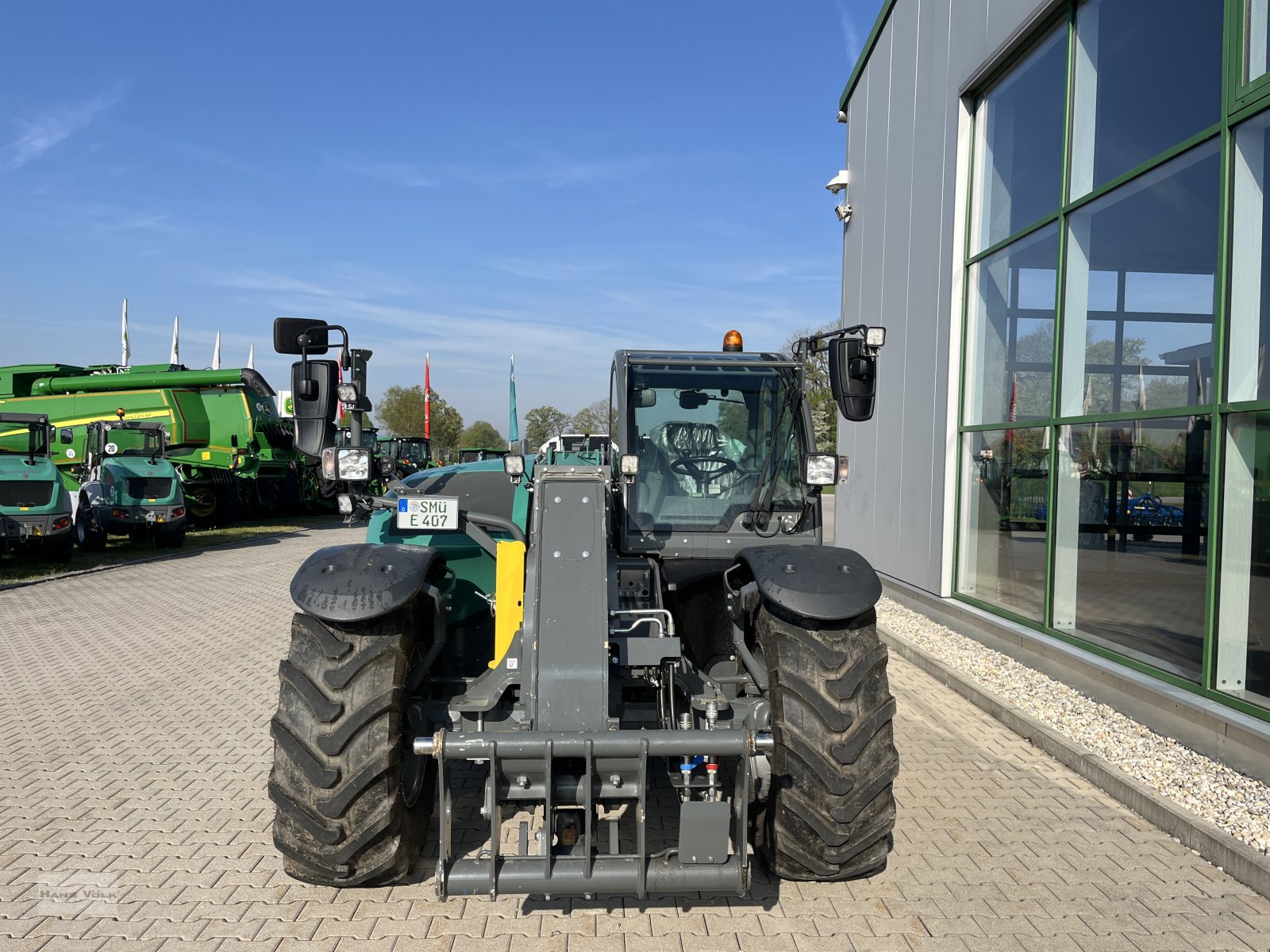 Teleskoplader des Typs Kramer KT 407, Neumaschine in Antdorf (Bild 5)