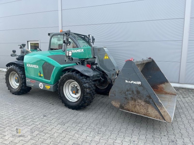 Teleskoplader typu Kramer KT 407, Gebrauchtmaschine v Neuhof - Dorfborn