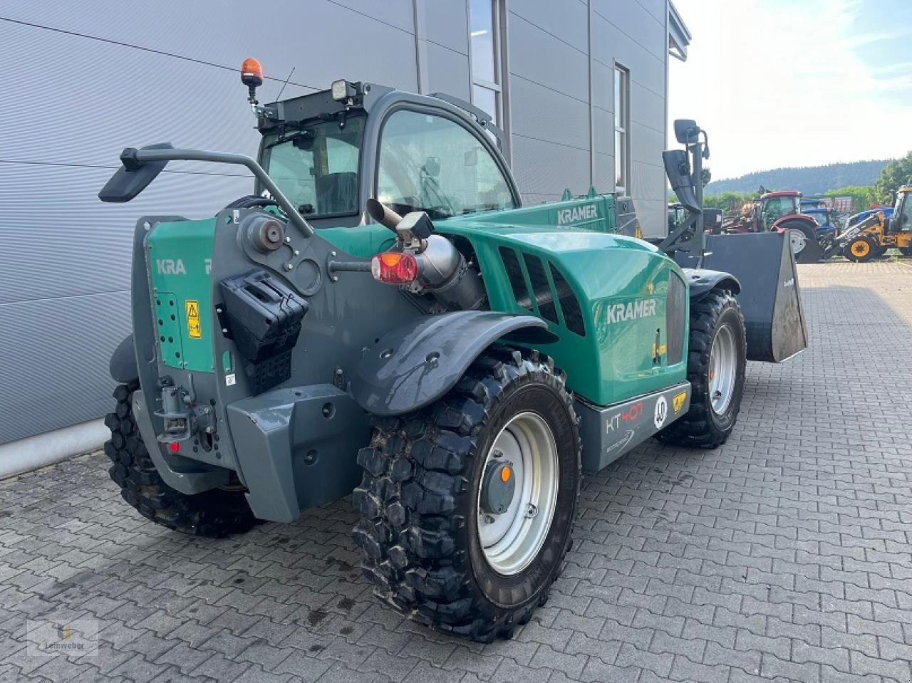 Teleskoplader typu Kramer KT 407, Gebrauchtmaschine v Neuhof - Dorfborn (Obrázek 3)