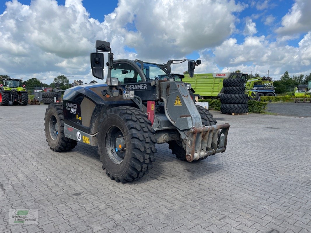 Teleskoplader van het type Kramer KT 407, Gebrauchtmaschine in Georgsheil (Foto 10)