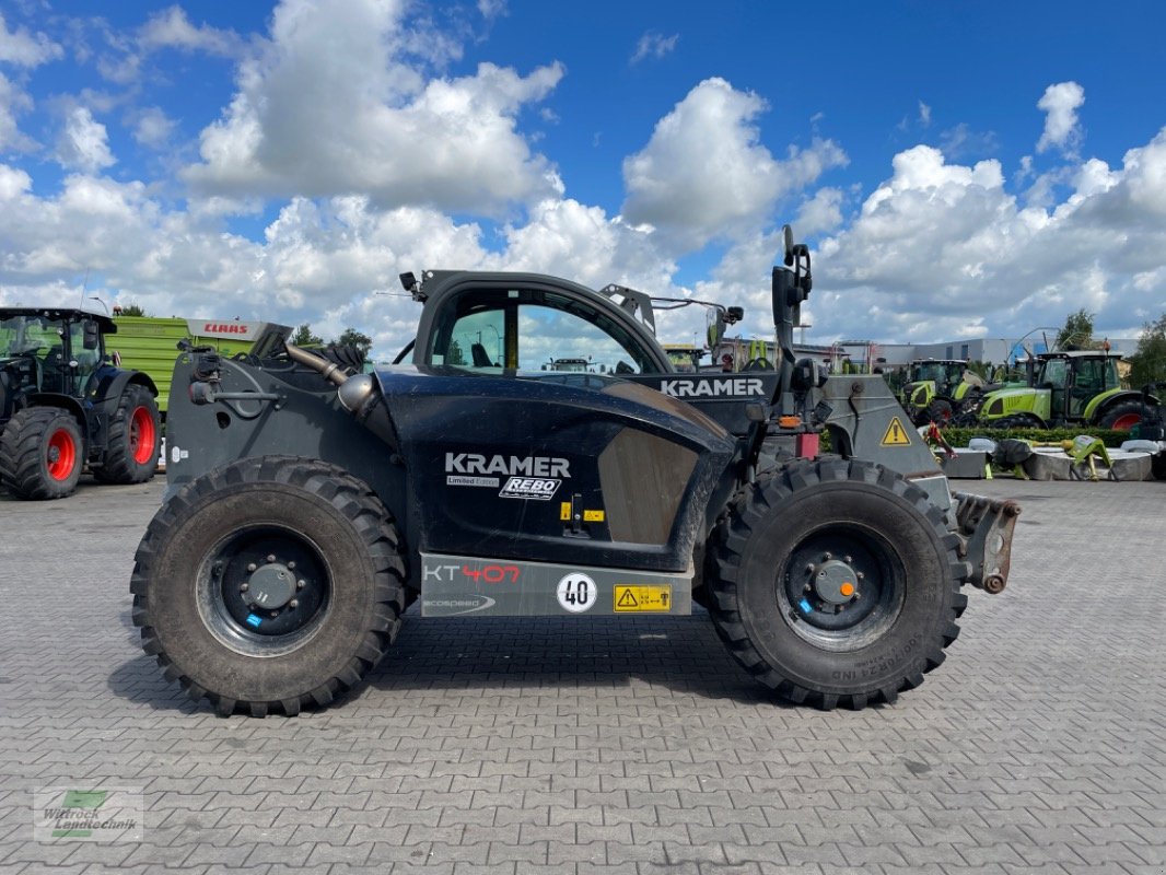 Teleskoplader van het type Kramer KT 407, Gebrauchtmaschine in Georgsheil (Foto 9)