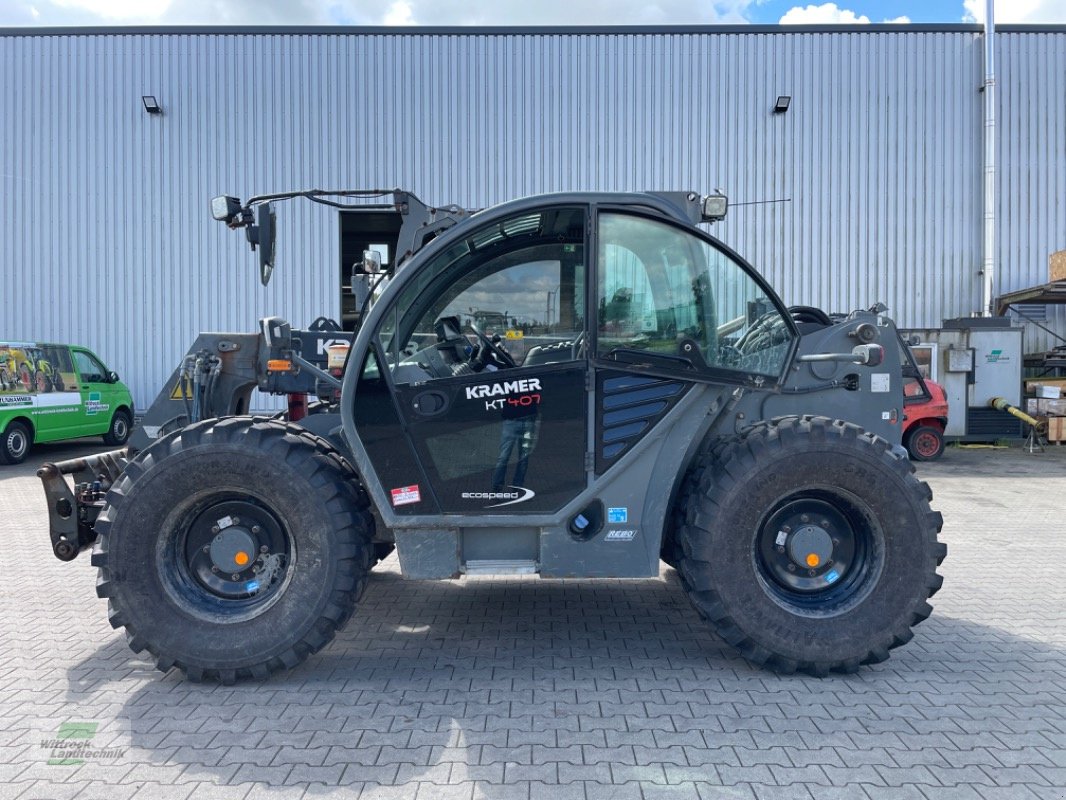 Teleskoplader van het type Kramer KT 407, Gebrauchtmaschine in Georgsheil (Foto 4)