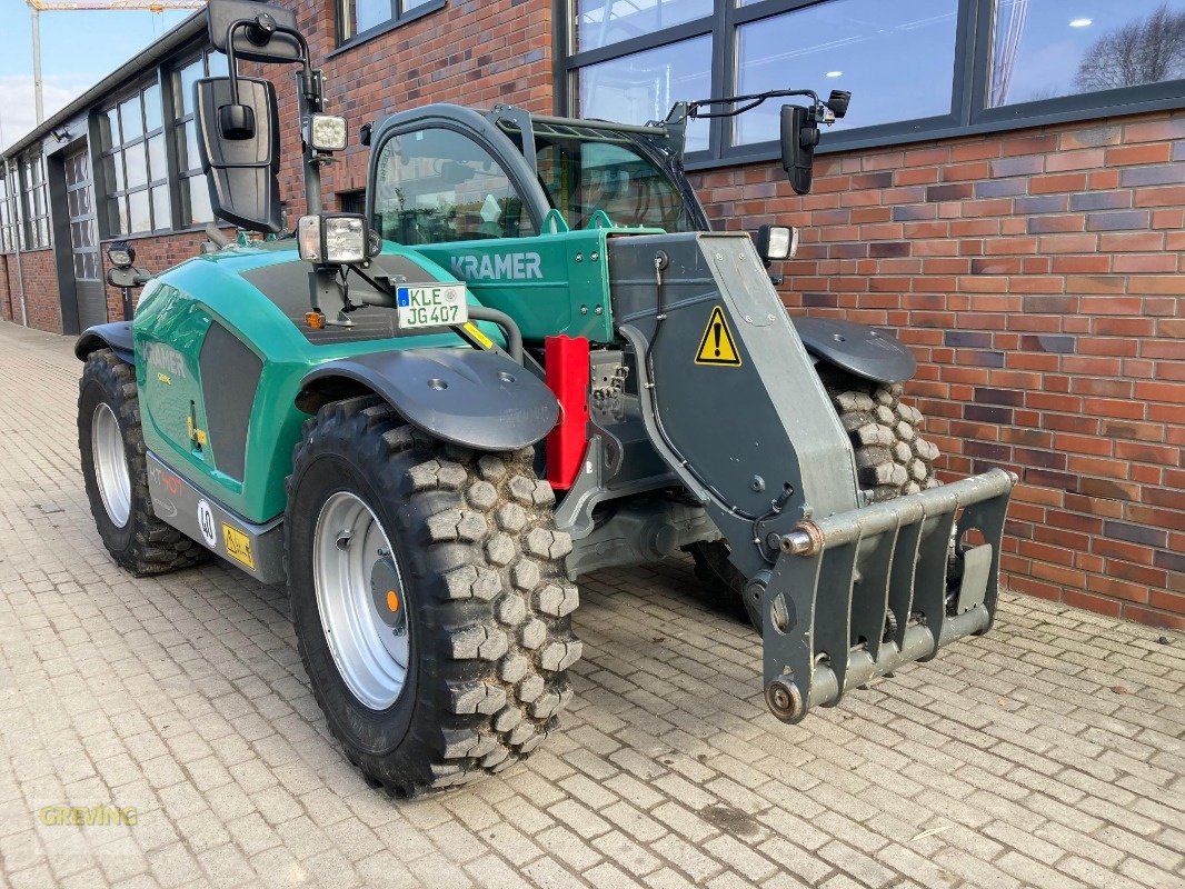 Teleskoplader van het type Kramer KT 407, Gebrauchtmaschine in Kevelaer (Foto 1)