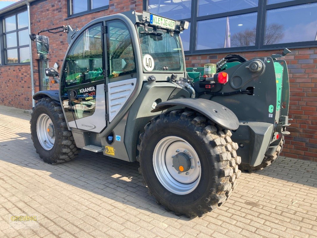 Teleskoplader van het type Kramer KT 407, Gebrauchtmaschine in Kevelaer (Foto 5)