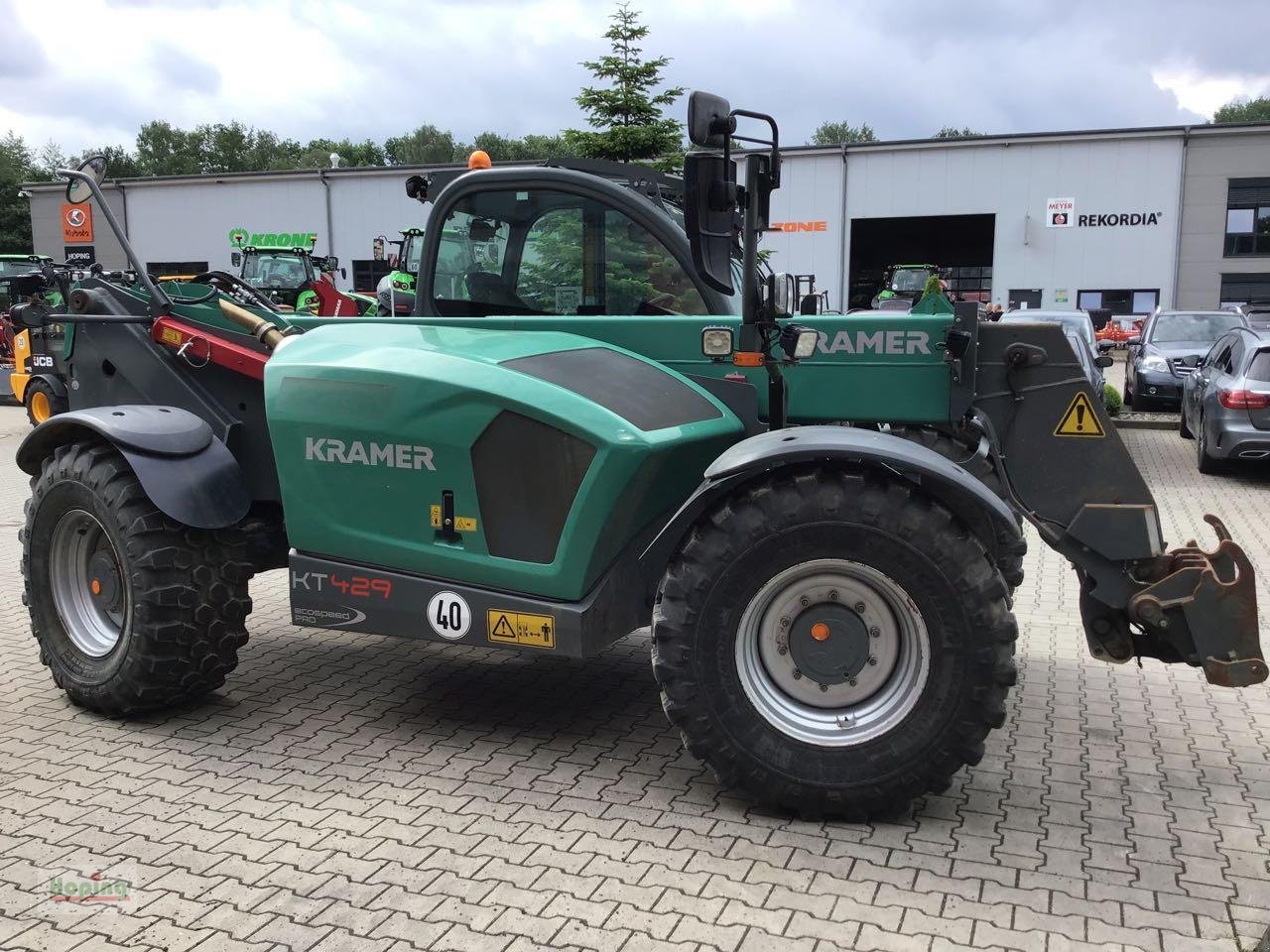 Teleskoplader van het type Kramer KT 429, Gebrauchtmaschine in Bakum (Foto 3)