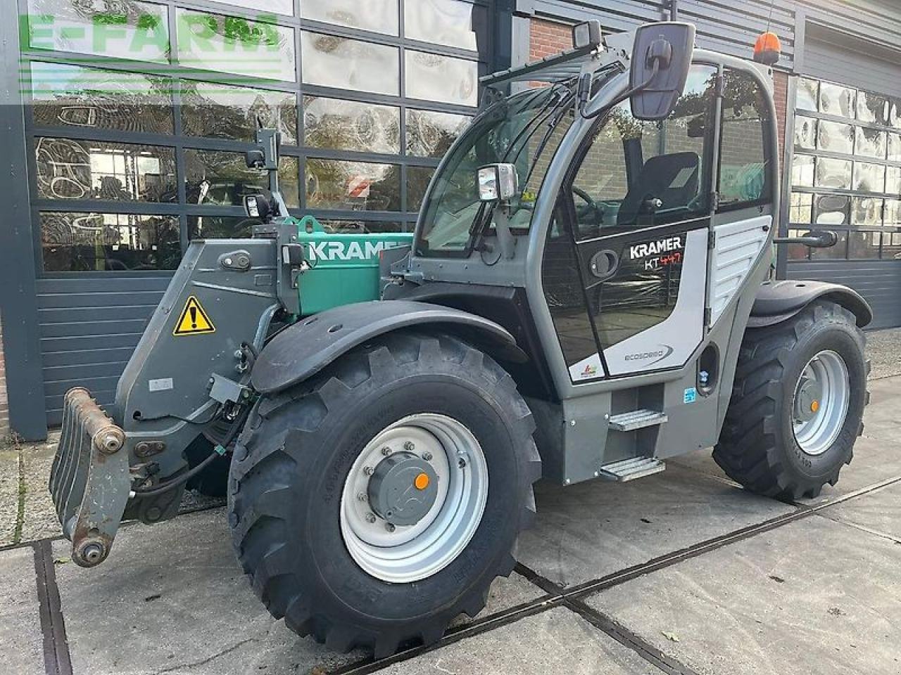 Teleskoplader typu Kramer kt 447 verreiker, Gebrauchtmaschine w ag BROEKLAND (Zdjęcie 1)