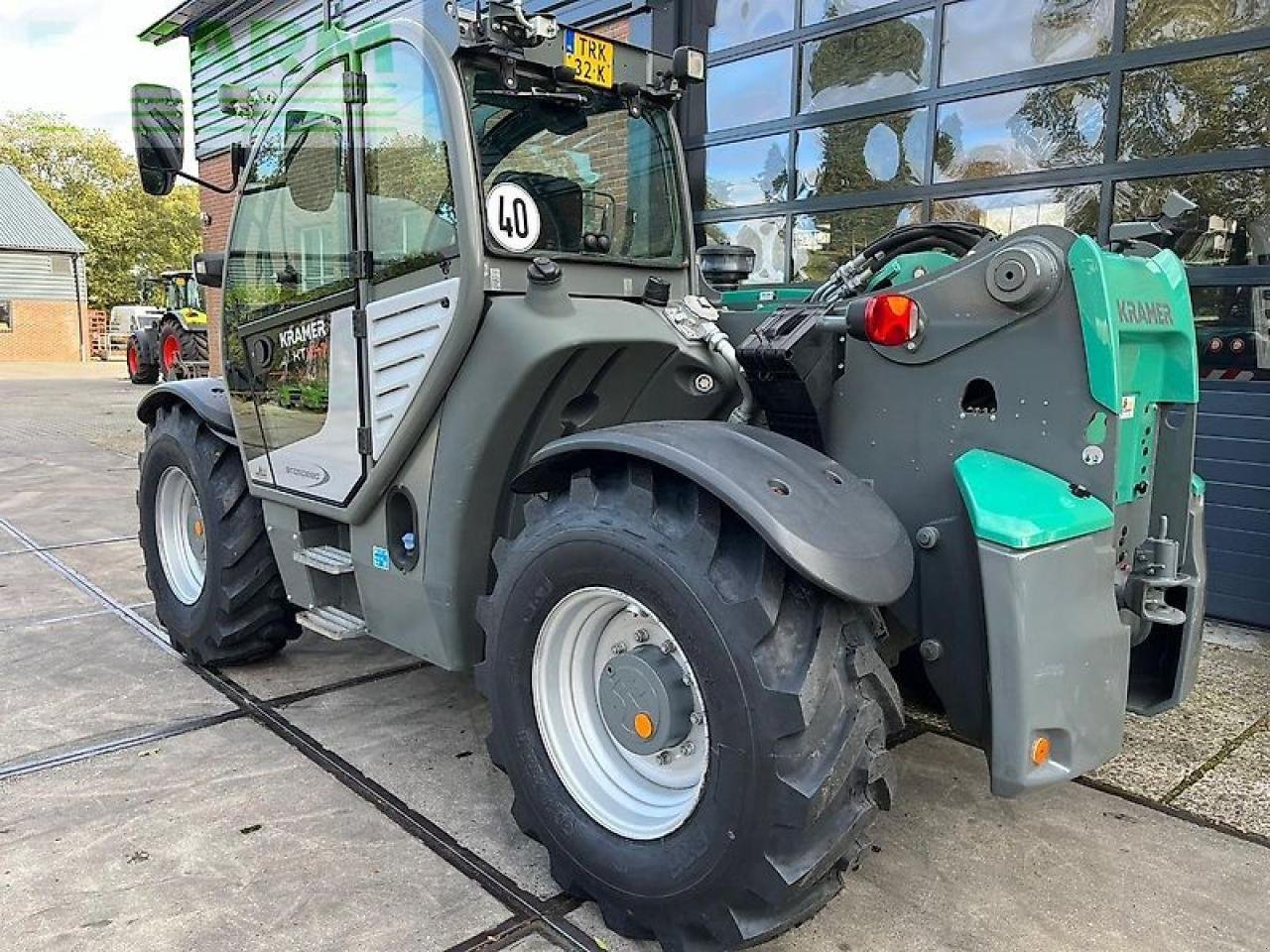 Teleskoplader van het type Kramer kt 447 verreiker, Gebrauchtmaschine in ag BROEKLAND (Foto 3)