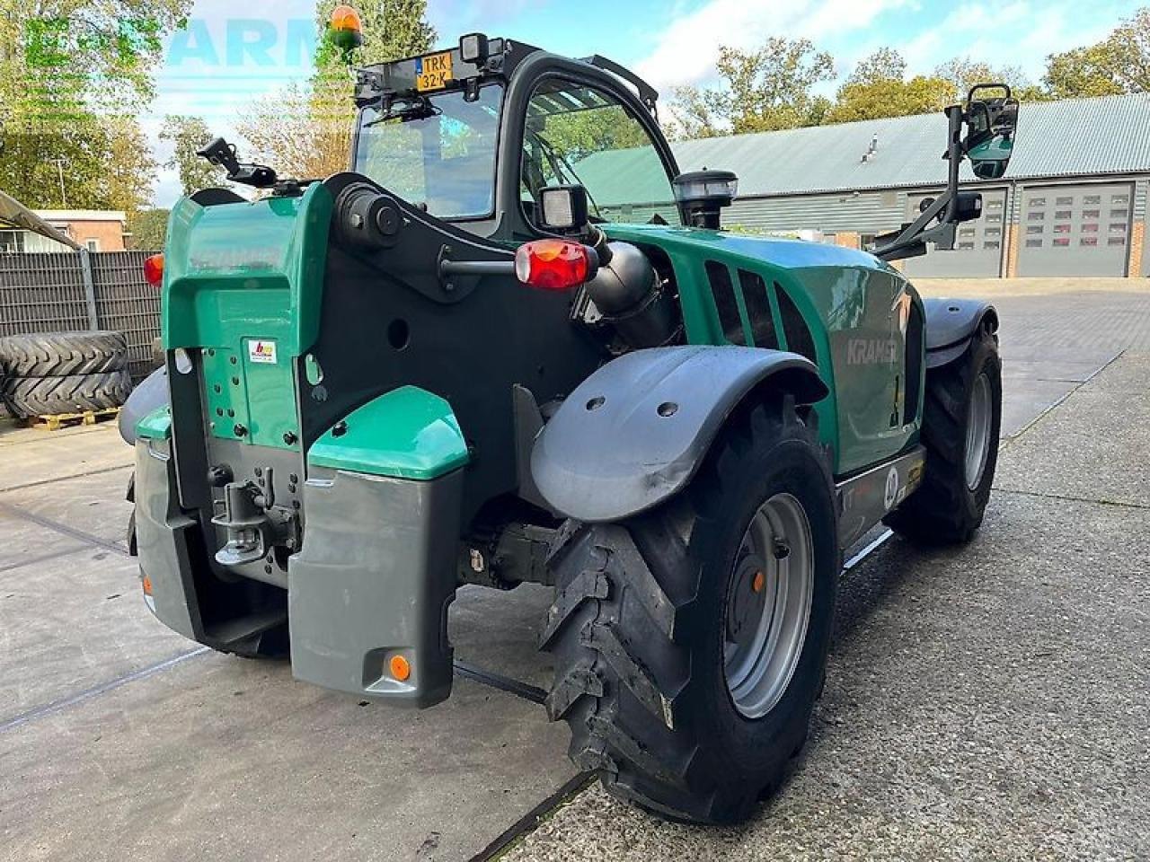 Teleskoplader typu Kramer kt 447 verreiker, Gebrauchtmaschine v ag BROEKLAND (Obrázek 5)