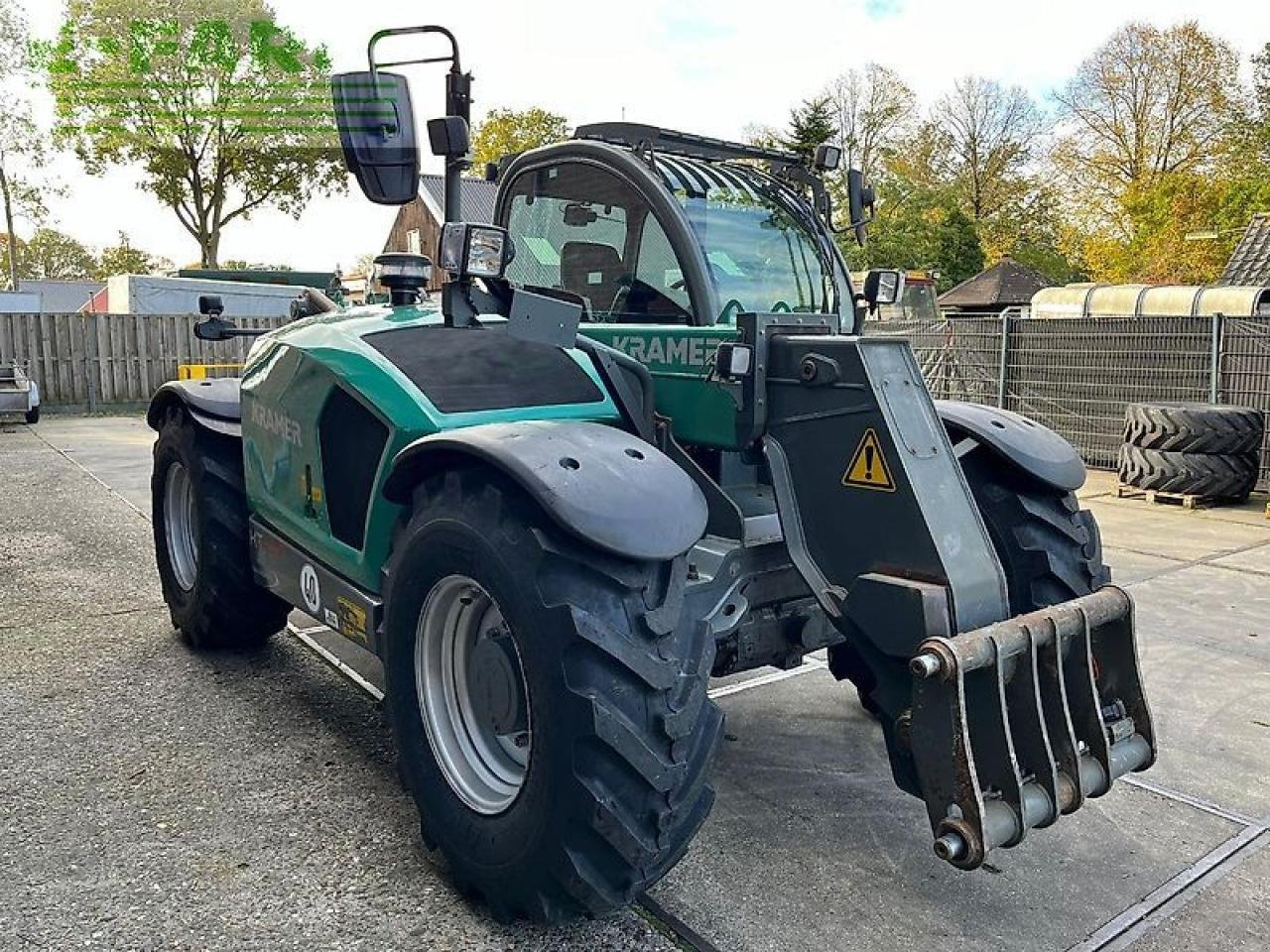 Teleskoplader tip Kramer kt 447 verreiker, Gebrauchtmaschine in ag BROEKLAND (Poză 10)