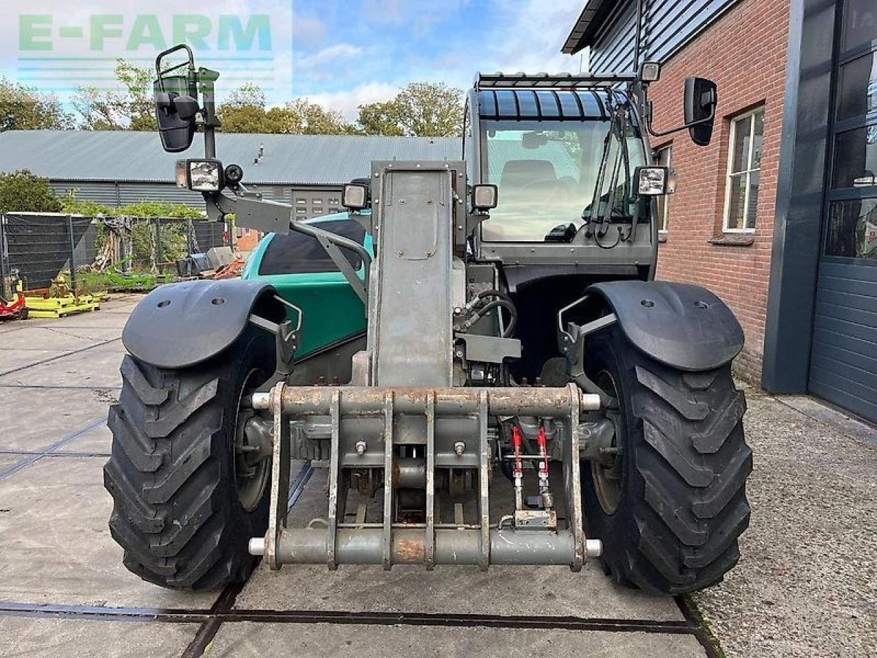 Teleskoplader van het type Kramer kt 447 verreiker, Gebrauchtmaschine in ag BROEKLAND (Foto 11)