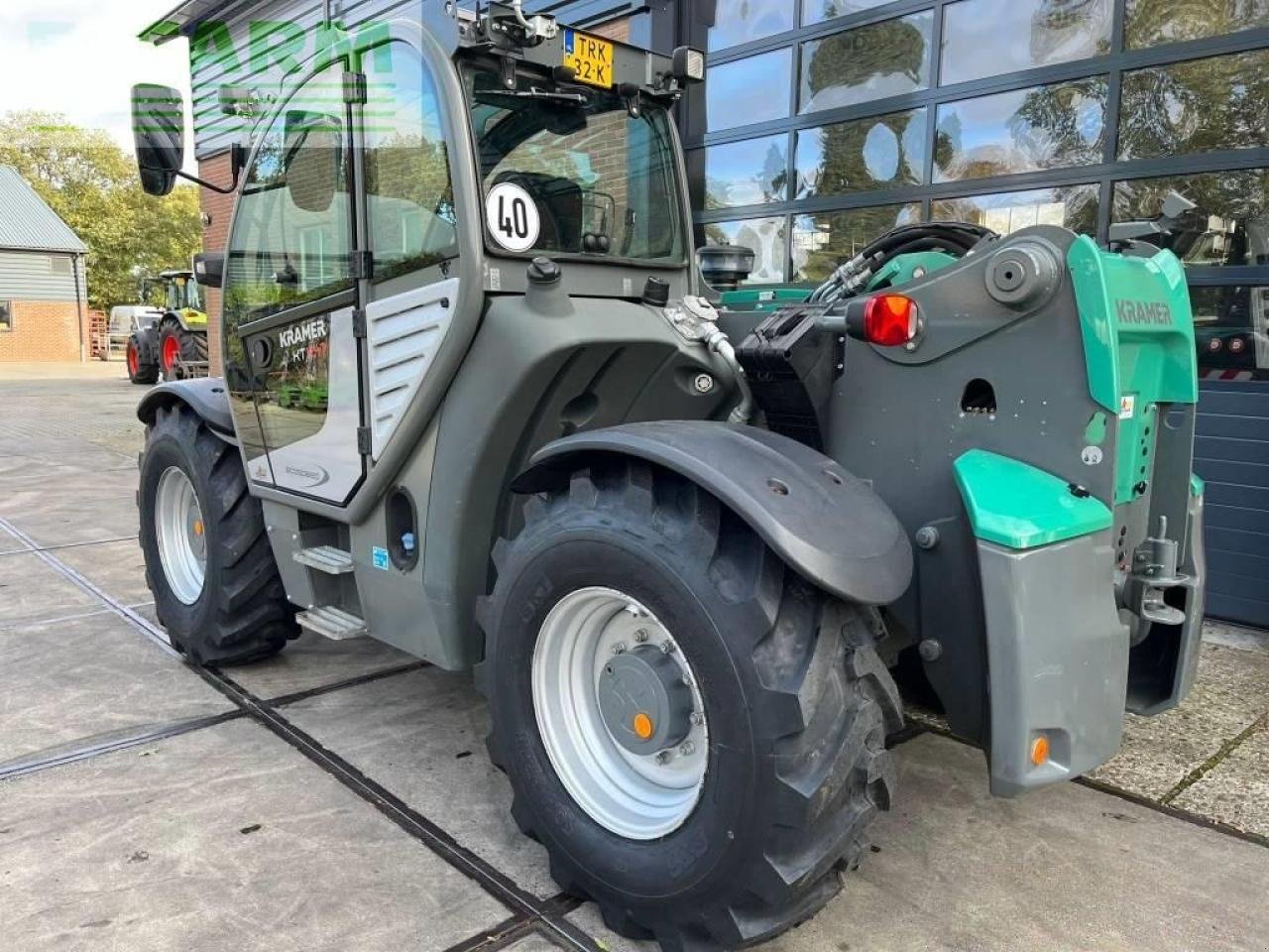 Teleskoplader van het type Kramer kt 447, Gebrauchtmaschine in ag BROEKLAND (Foto 3)