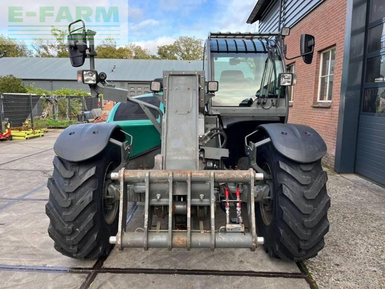 Teleskoplader van het type Kramer kt 447, Gebrauchtmaschine in ag BROEKLAND (Foto 11)