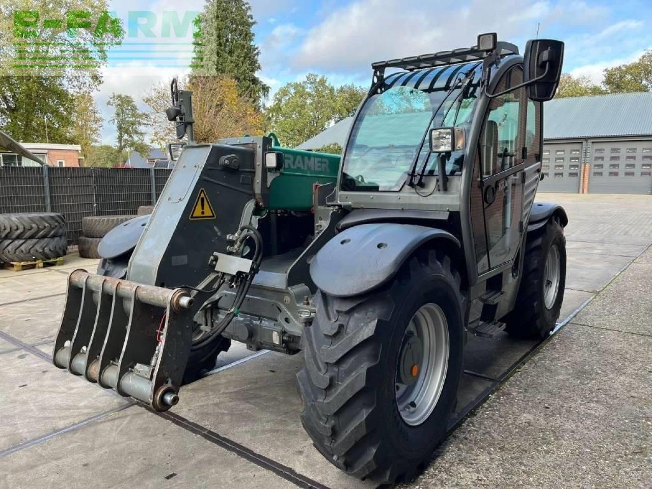 Teleskoplader van het type Kramer kt 447, Gebrauchtmaschine in ag BROEKLAND (Foto 12)