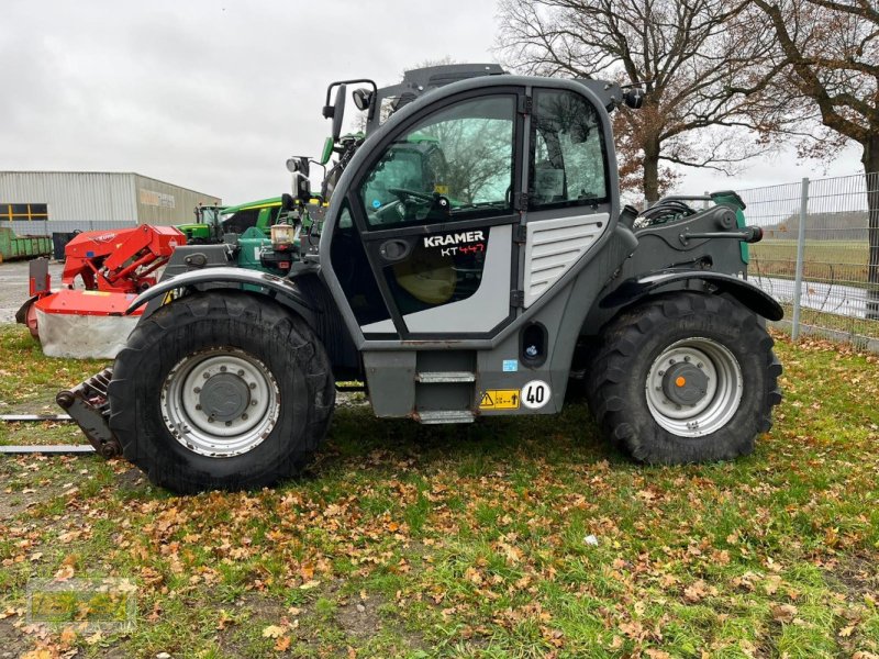 Teleskoplader Türe ait Kramer KT 447, Gebrauchtmaschine içinde Neustadt Dosse (resim 1)