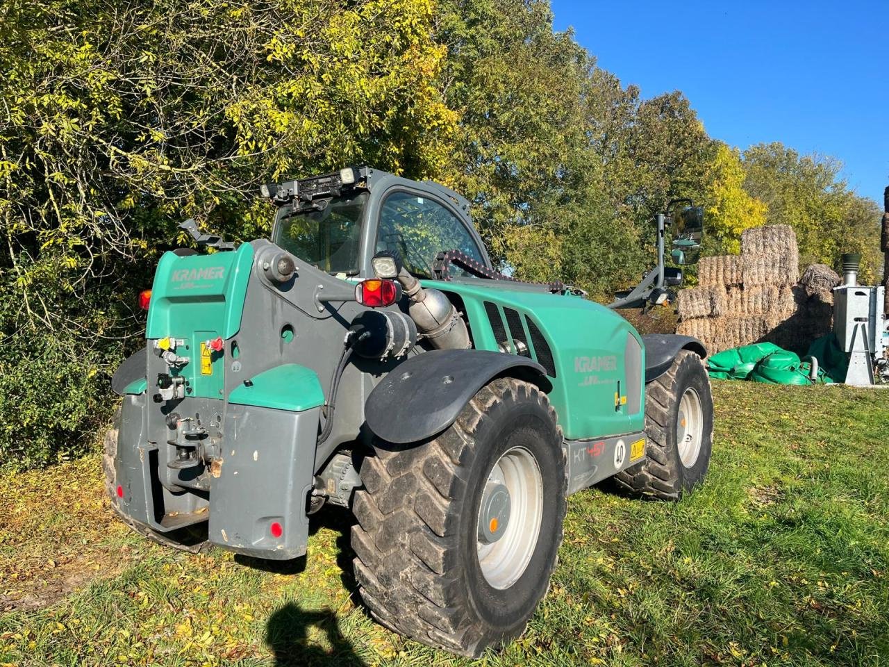 Teleskoplader van het type Kramer KT 457 nur 2300h, Gebrauchtmaschine in Könnern (Foto 4)