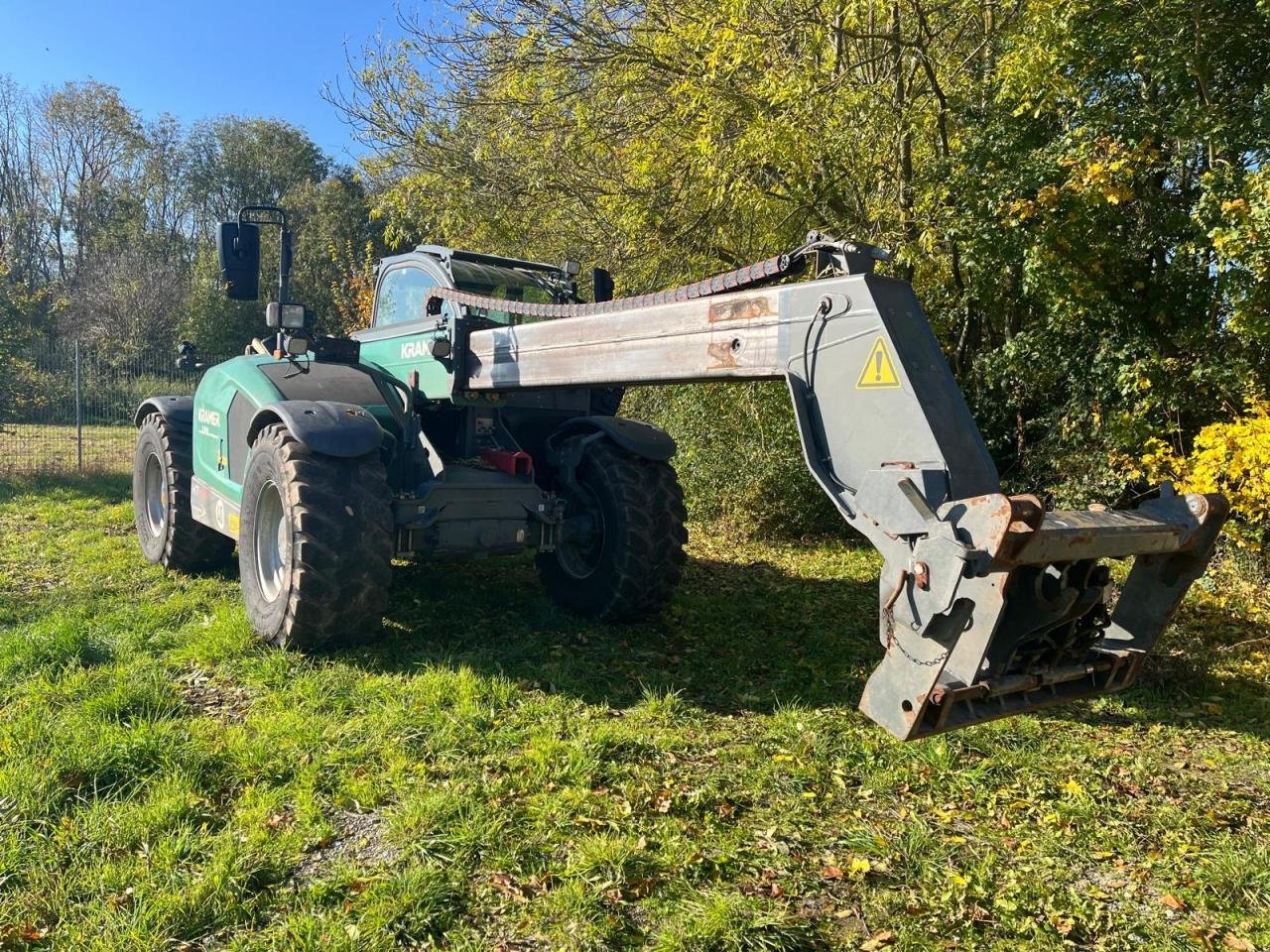 Teleskoplader typu Kramer KT 457 nur 2300h, Gebrauchtmaschine v Könnern (Obrázek 12)