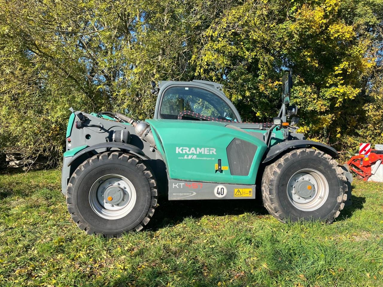 Teleskoplader typu Kramer KT 457 nur 2300h, Gebrauchtmaschine v Könnern (Obrázok 15)