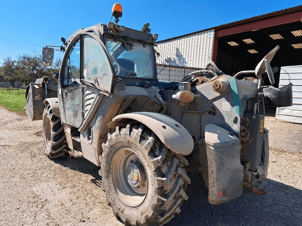 Teleskoplader van het type Kramer KT 457, Gebrauchtmaschine in Vogelsheim (Foto 3)