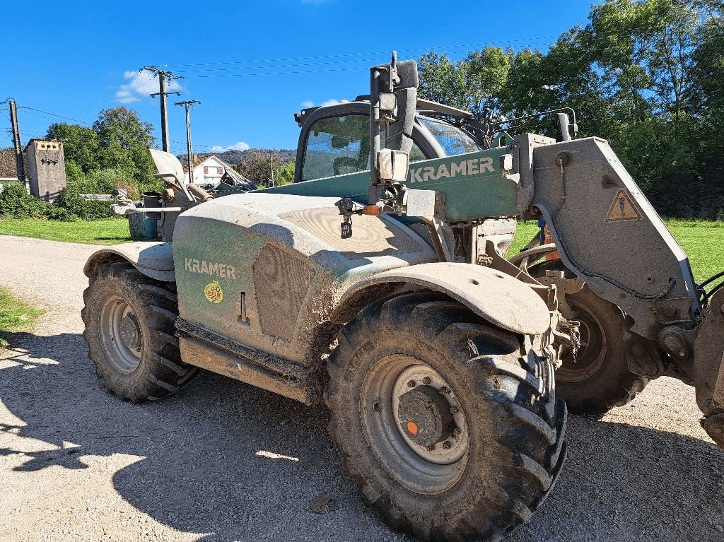 Teleskoplader typu Kramer KT 457, Gebrauchtmaschine v Vogelsheim (Obrázok 2)