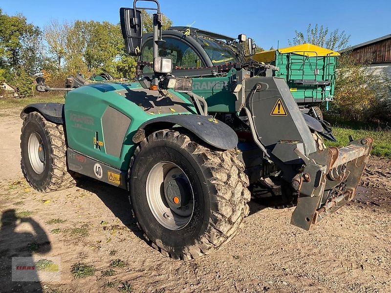 Teleskoplader типа Kramer KT 457, Gebrauchtmaschine в Groß Germersleben