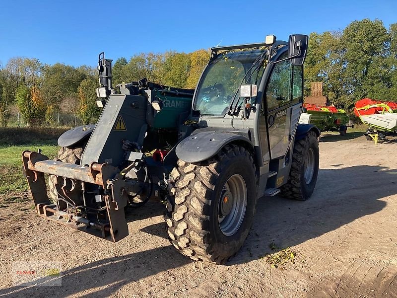 Teleskoplader a típus Kramer KT 457, Gebrauchtmaschine ekkor: Groß Germersleben (Kép 8)