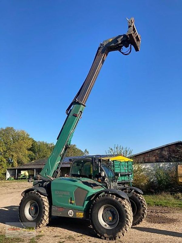 Teleskoplader del tipo Kramer KT 457, Gebrauchtmaschine In Groß Germersleben (Immagine 12)