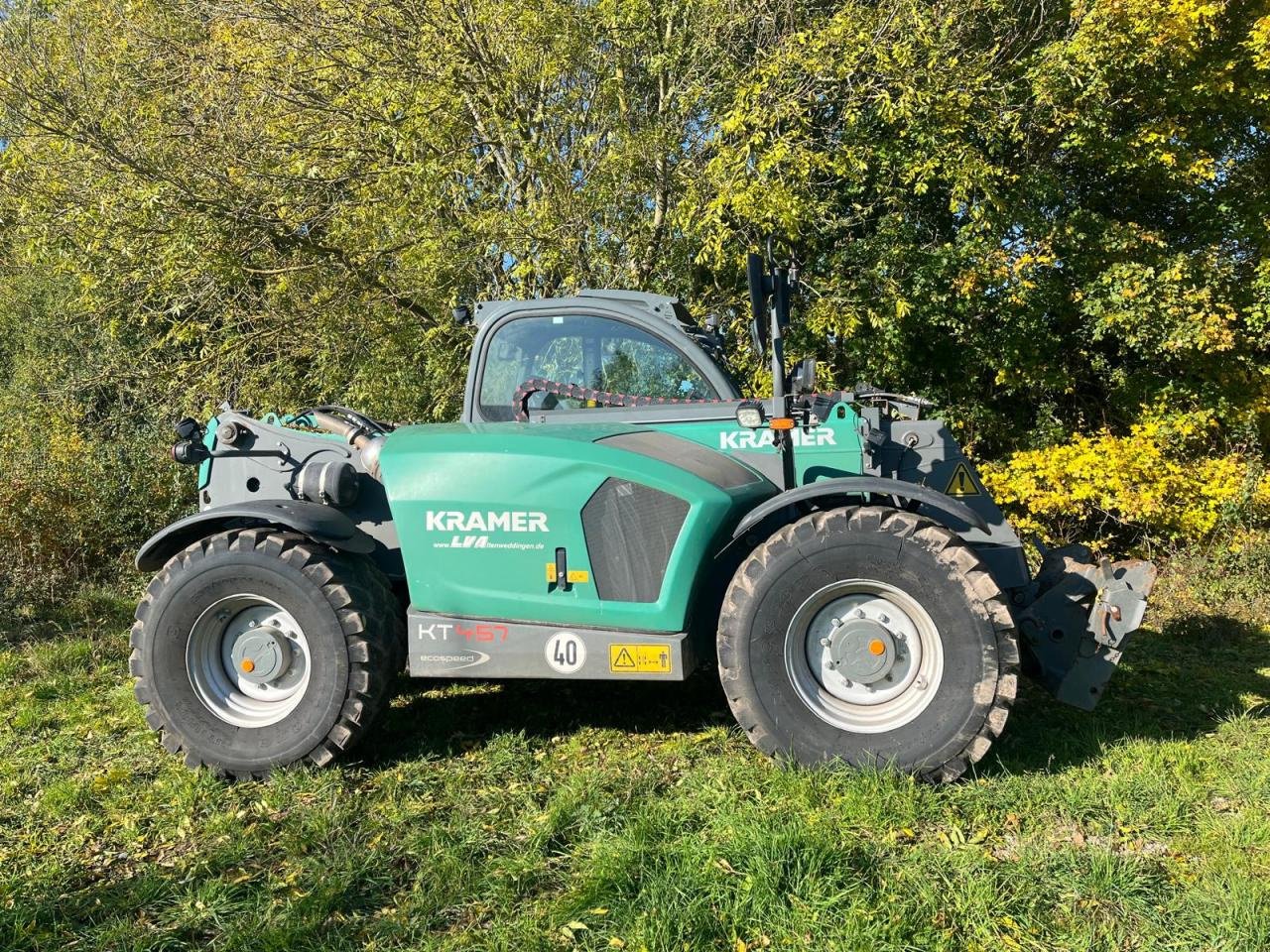 Teleskoplader van het type Kramer KT 457, Gebrauchtmaschine in Könnern (Foto 2)