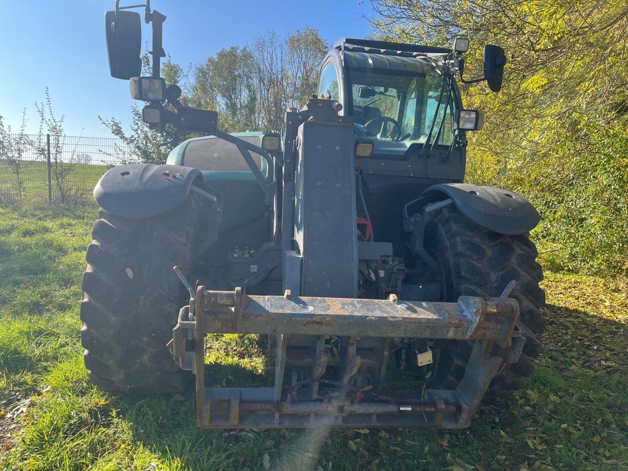 Teleskoplader van het type Kramer KT 457, Gebrauchtmaschine in Könnern (Foto 3)