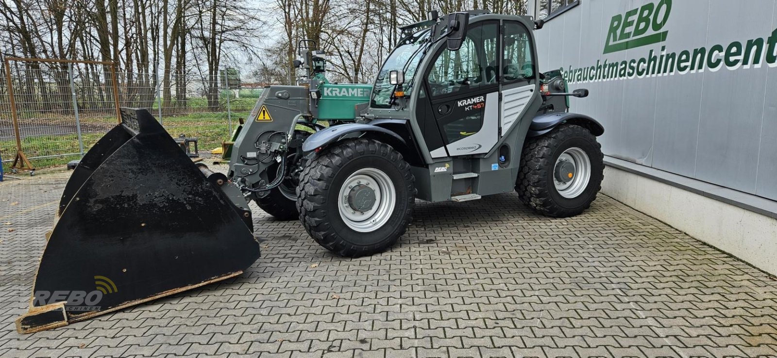 Teleskoplader typu Kramer KT 457, Gebrauchtmaschine v Neuenkirchen-Vörden (Obrázek 1)