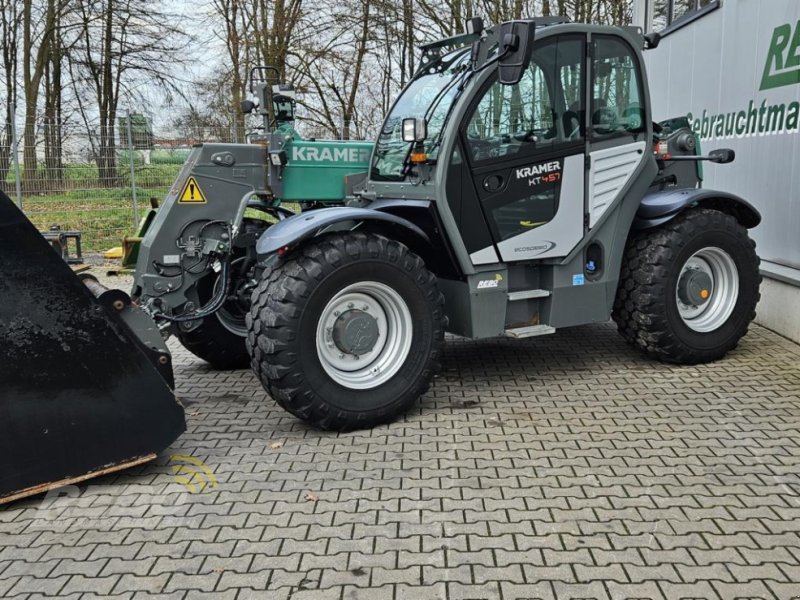 Teleskoplader typu Kramer KT 457, Gebrauchtmaschine v Neuenkirchen-Vörden