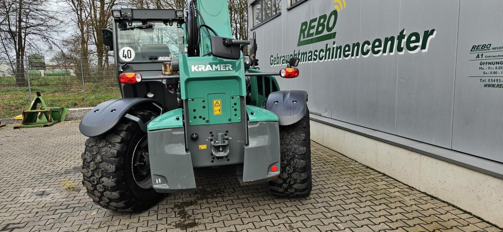 Teleskoplader typu Kramer KT 457, Gebrauchtmaschine v Neuenkirchen-Vörden (Obrázek 5)