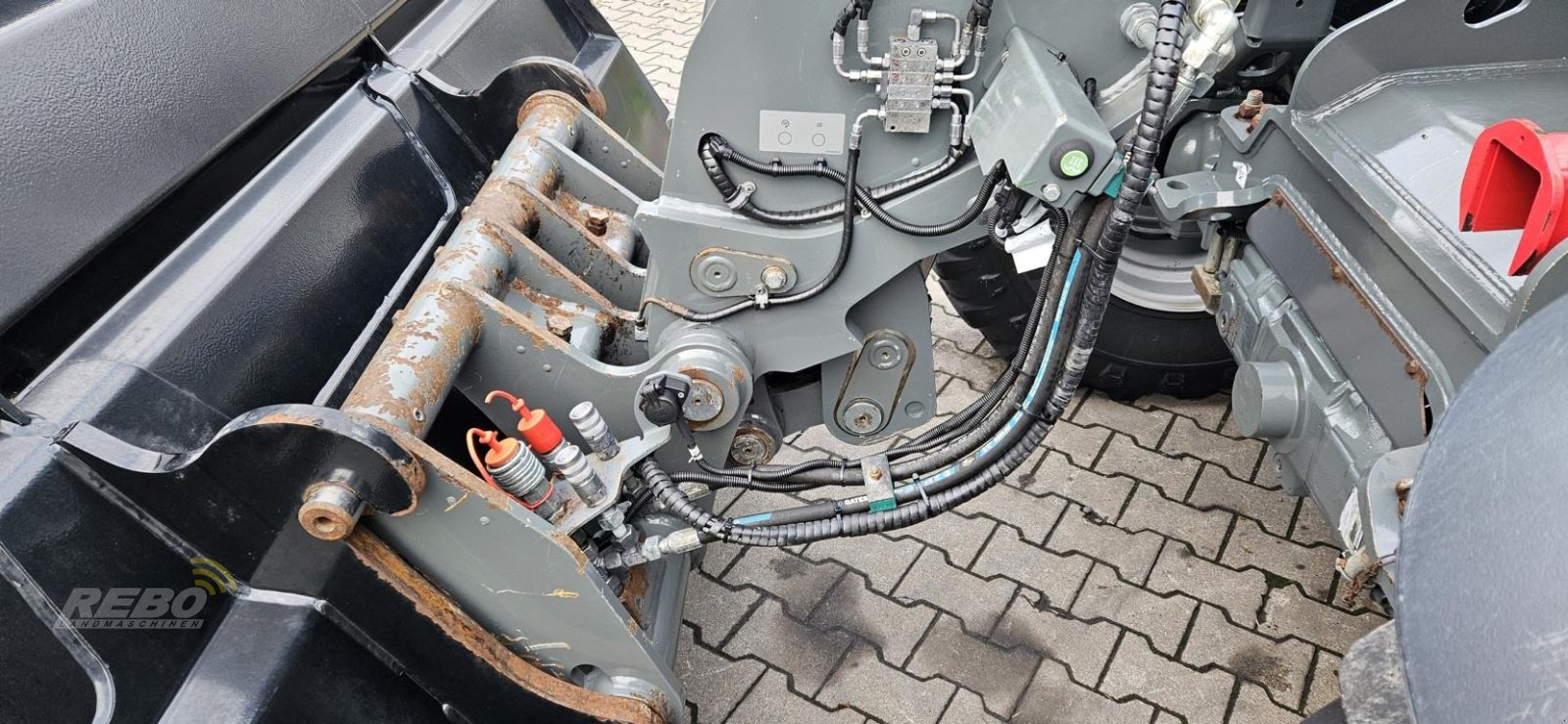 Teleskoplader typu Kramer KT 457, Gebrauchtmaschine v Neuenkirchen-Vörden (Obrázek 24)