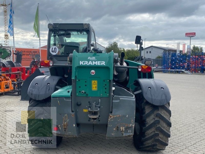 Teleskoplader van het type Kramer KT 557 KT557, Gebrauchtmaschine in Langweid am Lech (Foto 3)