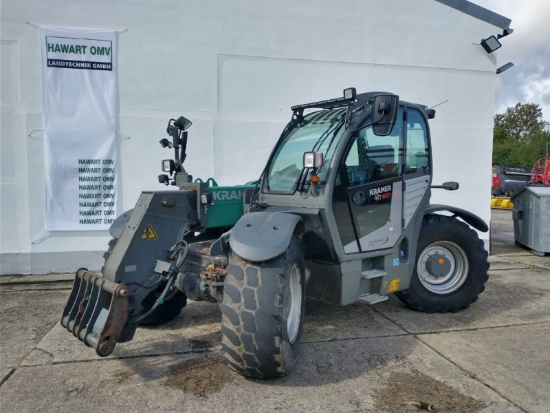 Teleskoplader van het type Kramer KT 557, Gebrauchtmaschine in Plau am See / OT Klebe