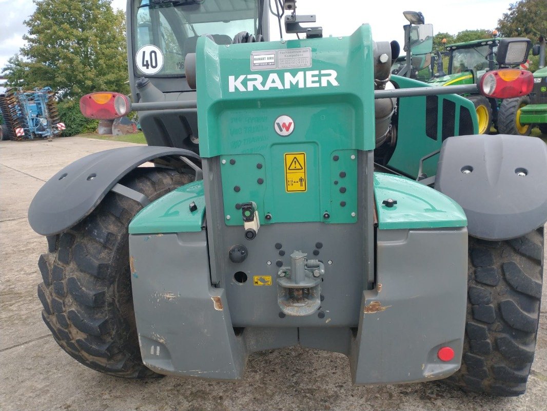 Teleskoplader typu Kramer KT 557, Gebrauchtmaschine v Plau am See / OT Klebe (Obrázek 7)