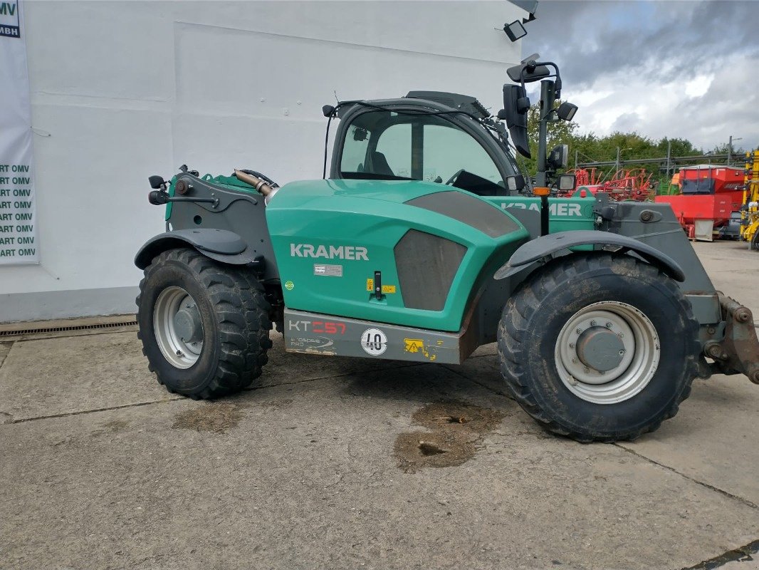 Teleskoplader typu Kramer KT 557, Gebrauchtmaschine v Plau am See / OT Klebe (Obrázok 9)