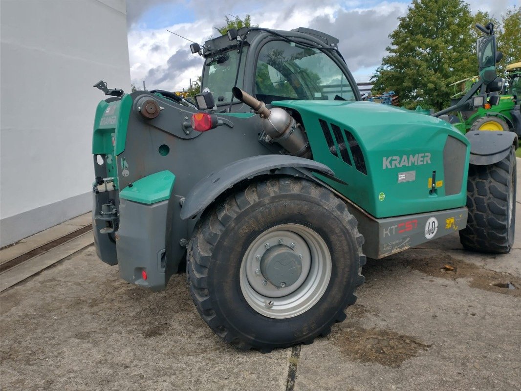 Teleskoplader tip Kramer KT 557, Gebrauchtmaschine in Plau am See / OT Klebe (Poză 8)