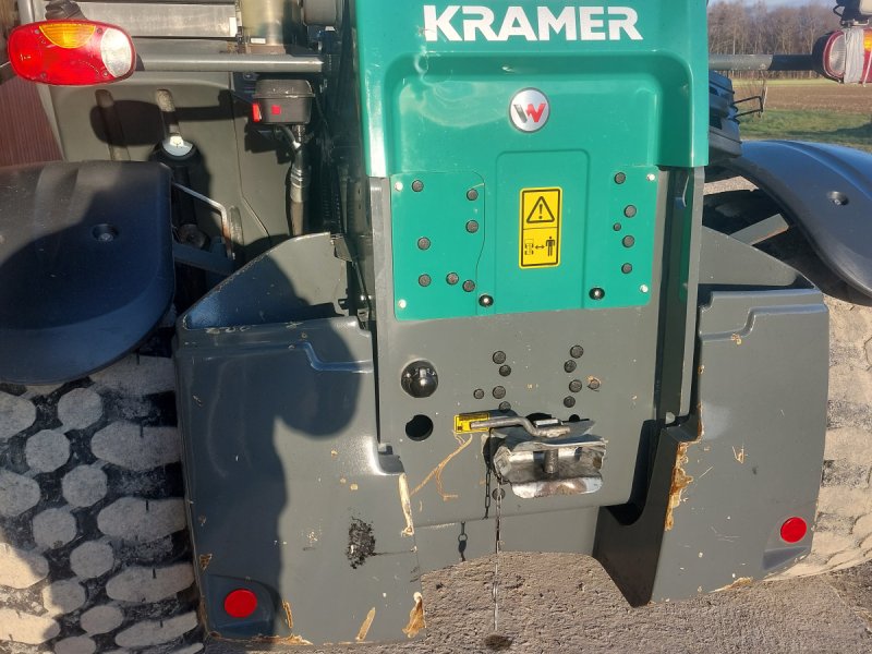 Teleskoplader του τύπου Kramer KT 557, Gebrauchtmaschine σε Schlierbach (Φωτογραφία 1)