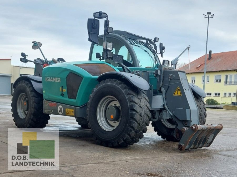 Teleskoplader du type Kramer KT 559, Gebrauchtmaschine en Regensburg (Photo 2)