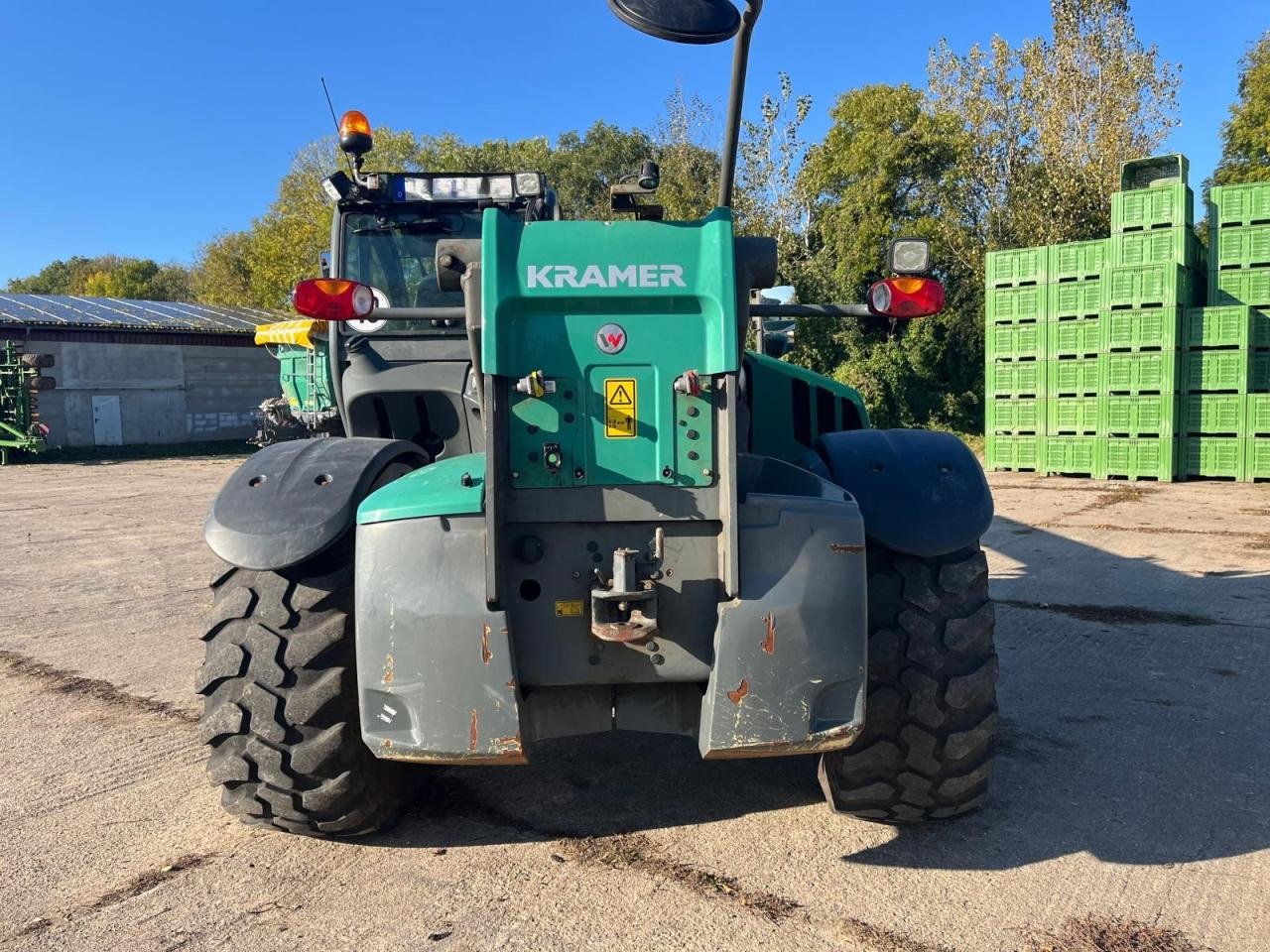 Teleskoplader van het type Kramer KT 559, Gebrauchtmaschine in Könnern (Foto 12)