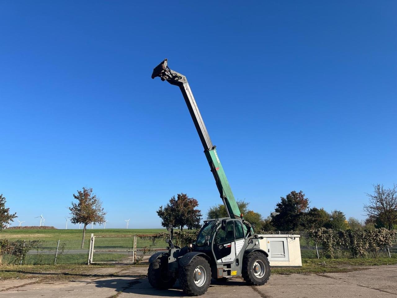 Teleskoplader tipa Kramer KT 559, Gebrauchtmaschine u Könnern (Slika 15)