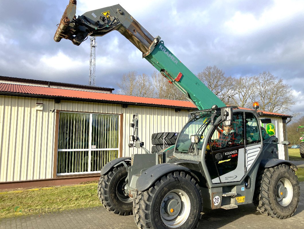 Teleskoplader Türe ait Kramer KT 559, Gebrauchtmaschine içinde Sonnewalde (resim 1)