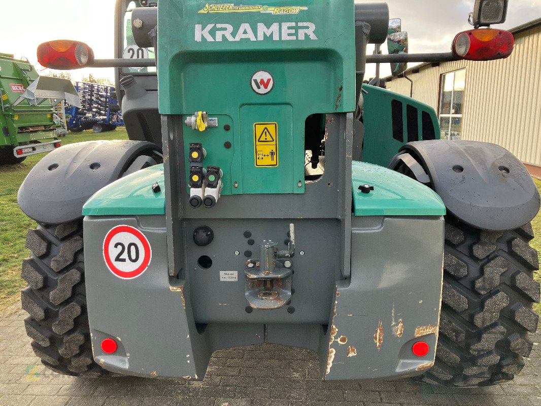 Teleskoplader van het type Kramer KT 559, Gebrauchtmaschine in Sonnewalde (Foto 4)